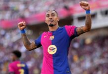 Raphinha: Barcelona 7-0 win shows we don’t need signings