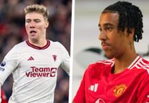 Leny Yoro to miss Man United’s 2 fixtures vs. Liverpool – same injury fate for forward – Liverpool FC