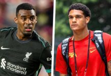Liverpool FC team news vs. Brentford – Injuries and available squad – Liverpool FC