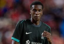 Arne Slot has made it clear where Trey Nyoni stands in his Liverpool plans – Liverpool FC