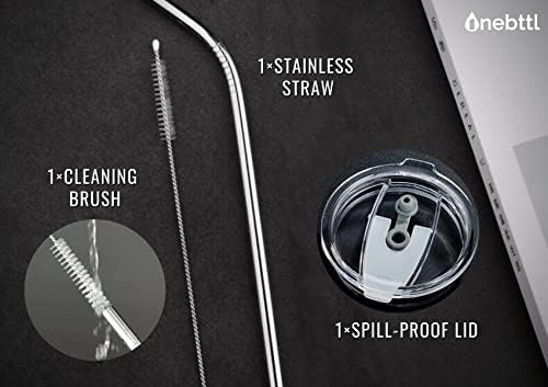 Onebttl Soccer Coach Gifts, Funny Gift Idea for Appreciation, Christmas, Birthday, 30oz Stainless Steel Insulated Travel Mug - I Coach Girls Soccer - Image 8