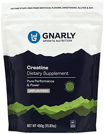 Gnarly Nutrition, Creatine, Unflavored - Image 2