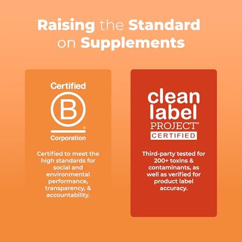 MaryRuth's Liquid Multivitamin + Lustriva® Hair Growth | Biotin 10000mcg | Vitamin D | B Vitamins | Clinically Tested for Thicker Hair, Wrinkles, Fine Lines, Skin Care | Ages 18+ | 30 Fl Oz - Image 4