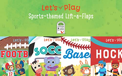 Let's Play Football! A Lift-a-Flap Board Book for Babies and Toddlers, Ages 1-4 (Chunky Lift-A-Flap Board Book) - Image 10
