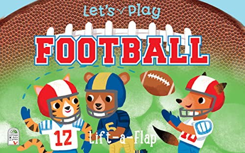 Let's Play Football! A Lift-a-Flap Board Book for Babies and Toddlers, Ages 1-4 (Chunky Lift-A-Flap Board Book) - Image 9