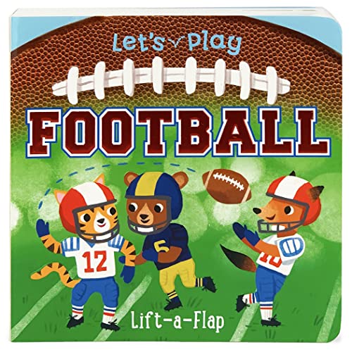 Let's Play Football! A Lift-a-Flap Board Book for Babies and Toddlers, Ages 1-4 (Chunky Lift-A-Flap Board Book) - Image 2