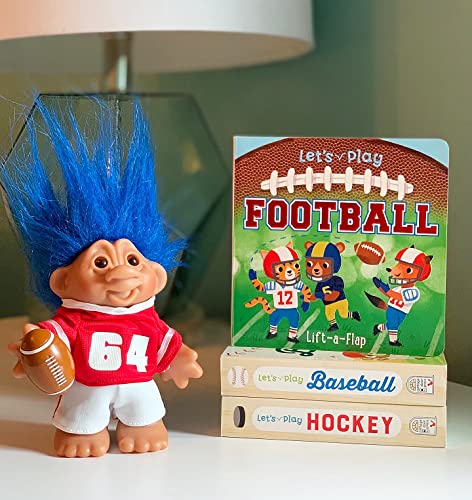 Let's Play Football! A Lift-a-Flap Board Book for Babies and Toddlers, Ages 1-4 (Chunky Lift-A-Flap Board Book) - Image 8