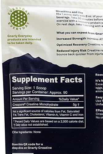 Gnarly Nutrition, Creatine, Unflavored - Image 3