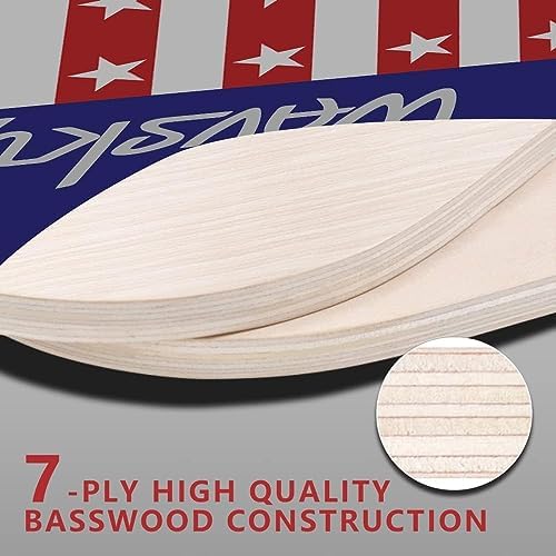 Pickleball Set - 4 Paddles, 8 Balls, 4 Cooling Towels, Carry Bag, Wooden Pickleball Rackets With Ergonomic Grips for Beginners - Image 4