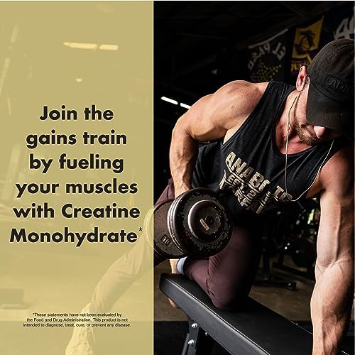 Anabolic Warfare Creatine Monohydrate, Post Workout Recovery, Increase Performance, Sustain Loading, Premium Creatine* (60 servings) - Image 8
