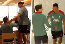 Liverpool squad welcome “new boy on the block” as Federico Chiesa reports for 1st day – Liverpool FC