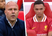Arne Slot explains decision to sub Trent Alexander-Arnold – “understands” reaction – Liverpool FC
