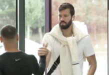Alisson finally spotted at the AXA as Liverpool near the end of pre-season – Liverpool FC