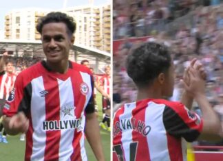 Fabio Carvalho given hero’s welcome by 1,000s of fans after Brentford debut – Liverpool FC