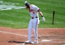 Orioles place infielder Jordan Westburg (broken hand) on IL