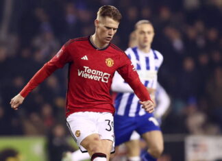 Fulham prepared to make third offer for Manchester United midfielder Scott McTominay – Man United News And Transfer News