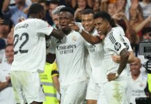 Real Madrid 2-0 Betis: Mbappe Shines at Bernabéu