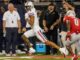 Arizona’s Tetairoa McMillan records 304 yards and 4 scores in blowout win