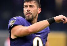 Ravens’ Tucker chooses not to revisit incident with Chiefs