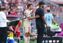 Bayern Munich’s Kompany lauds Müller on record night