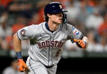 Astros put Jake Meyers on paternity list, recall Chas McCormick