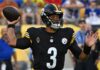 Steelers list QB Russell Wilson questionable vs. Broncos
