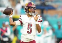 Fantasy football rookie watch: Daniels, Williams, Nix, more