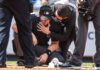 MLB umpire Nick Mahrley out another week with concussion