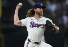Rangers RHP Gray done for season, Mahle likely finished too
