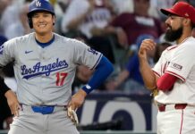 Dodgers star Shohei Ohtani welcomed back warmly in Anaheim