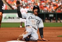 White Sox commit error against Orioles leading to three runs