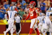 Chiefs are Super Bowl betting favorites, while Lions attract action