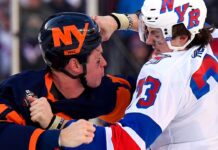 Rangers’ Matt Rempe learning to ‘fight on my own terms’