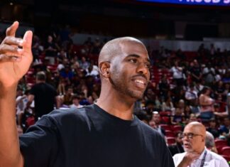 Spurs’ Keldon Johnson switches number to give Chris Paul his No. 3