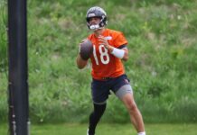 Bears’ Williams OK with game plan for Titans, not concerned about stats