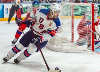 Gaudreau, trades, CBA among hot topics at NHLPA rookie event