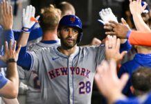 Mets activate DH J.D. Martinez from paternity list