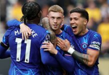 Chelsea omit Cole Palmer from Conference League squad