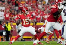 Patrick Mahomes passes Len Dawson as Chiefs’ passing leader