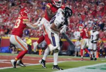 Ravens at odds with officials after overturned TD vs. Chiefs