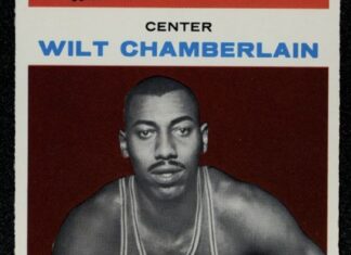 Wilt Chamberlain rookie card sells for record $1.7 million