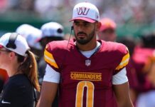 Commanders place Marcus Mariota on IR, add Sam Hartman