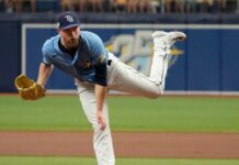 Rays put LHP Jeffrey Springs (elbow) on 15-day IL