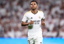 Real Madrid’s Rodrygo ‘upset’ by Ballon d’Or snub