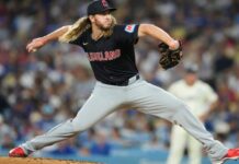 Cleveland Guardians designate reliever Barlow for assignment