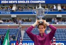 Top seed Jannik Sinner beats Taylor Fritz to win 2024 US Open