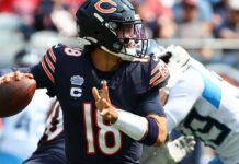 Caleb Williams wins in NFL debut as Bears rally past Titans