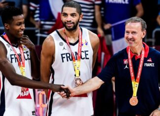 Longtime French men’s hoops coach, Vincent Collet, steps down