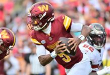 Fantasy football rookie watch: Daniels shines, Harrison struggles