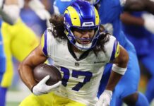 Rams WR Puka Nacua returns after five games out